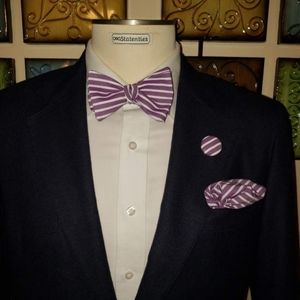 Bowtie & pocket square